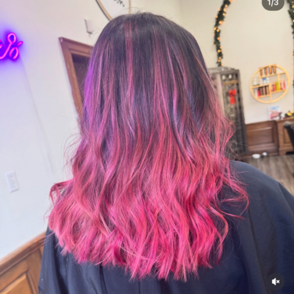Color Craze at Gloss & Glow in Rocky hill, CT