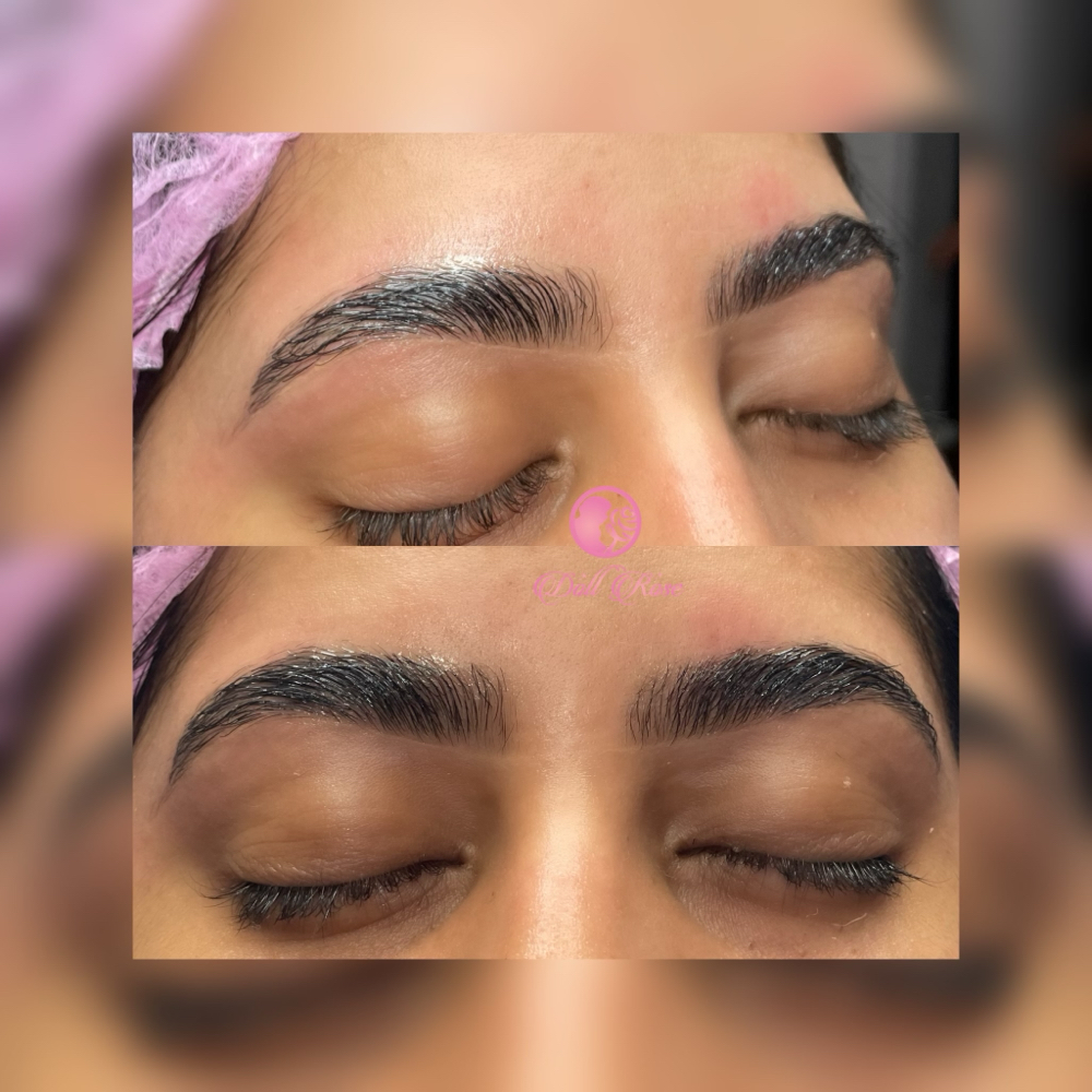 Laminado De cejas
