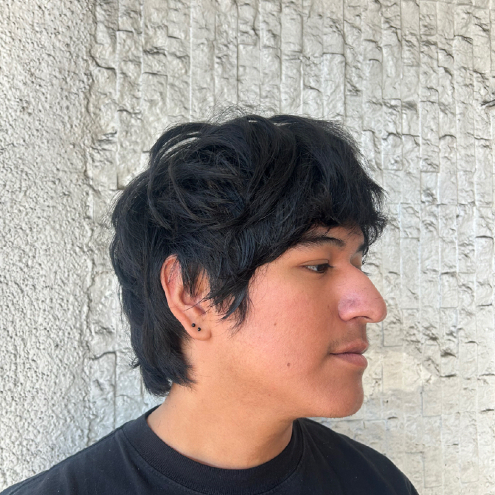 Short Haircut at Cuts By Cookie in Glendale, CA