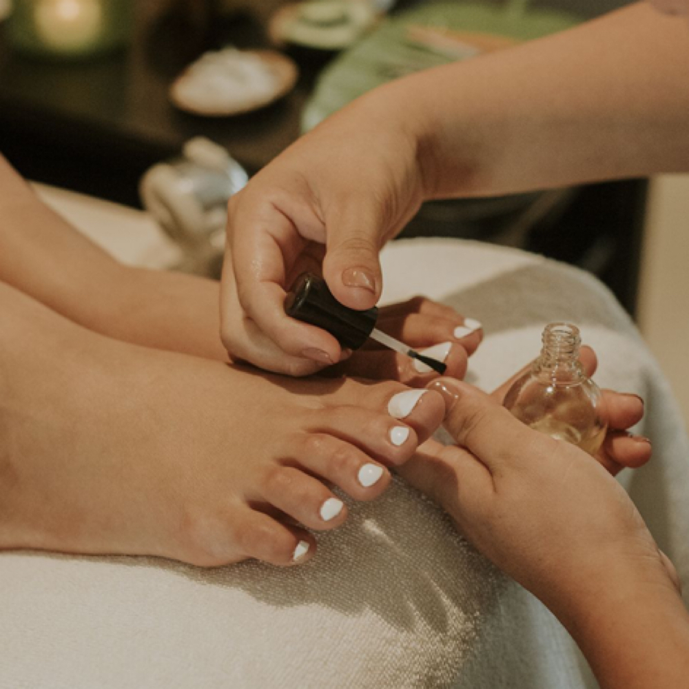 Dry Pedicure/ Gel Polish Change