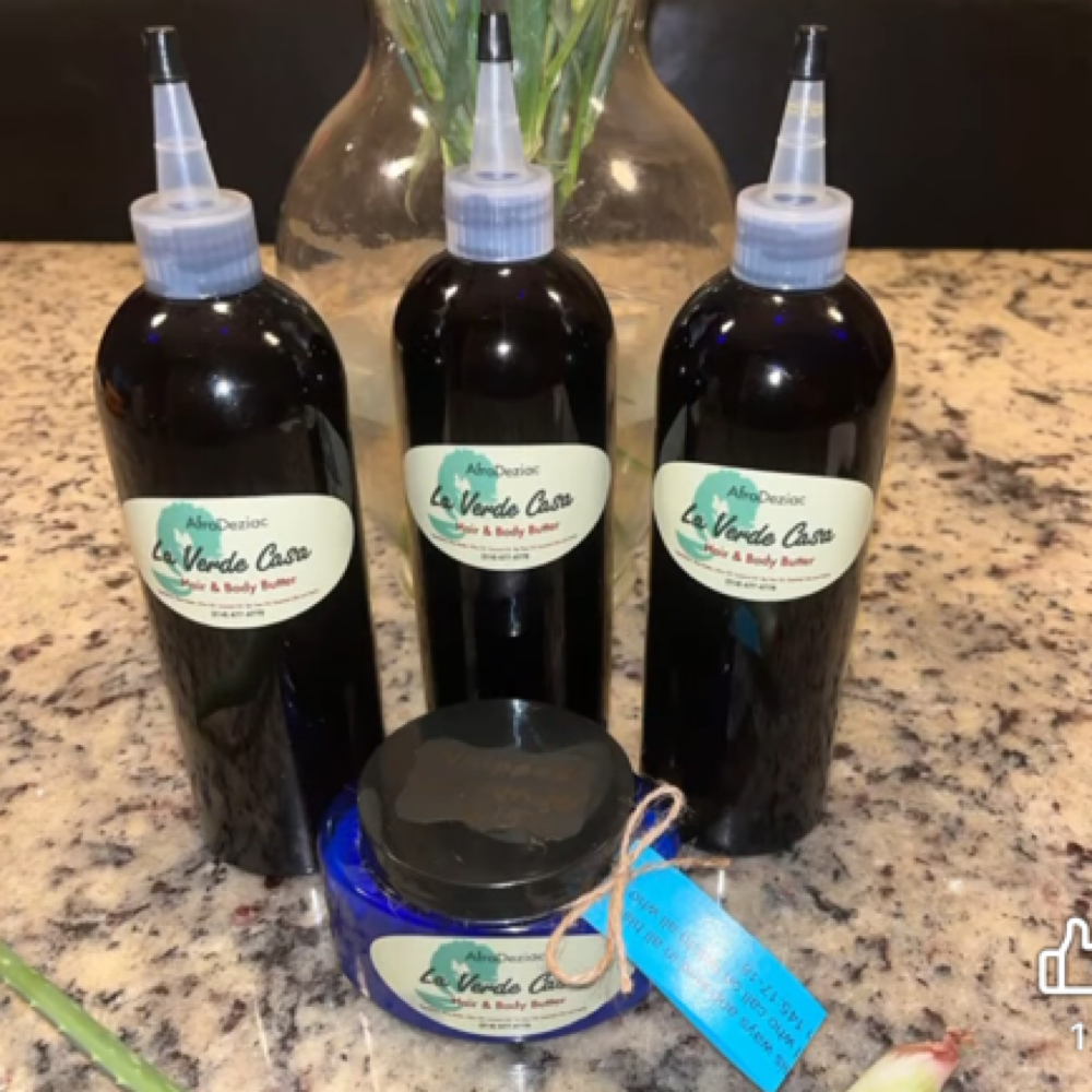 LUXE RESTORATIVE HOT OIL THERAPY at AfroDeziac in St. Louis, MO
