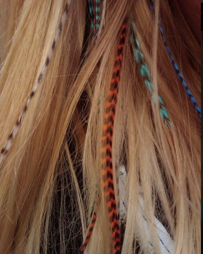 Hair Feather