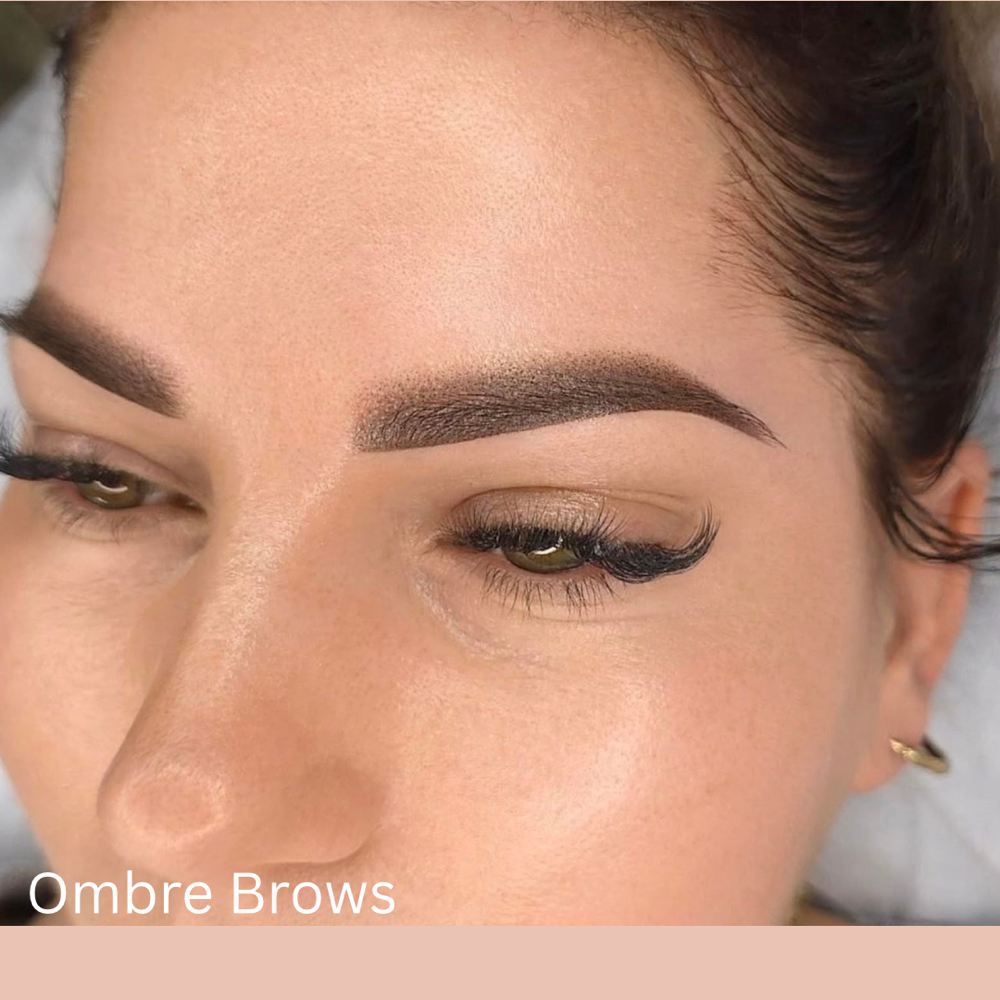Ombre Brows at Nina Tran - Beauty & Plus in Tyler, TX