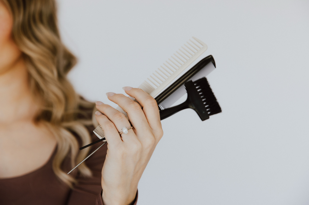 Blonding Transformation