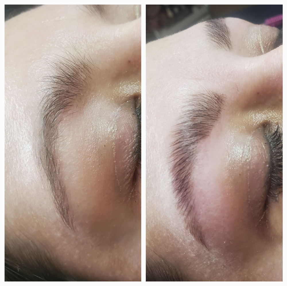 Eyebrow Lamination (Includes Tint)