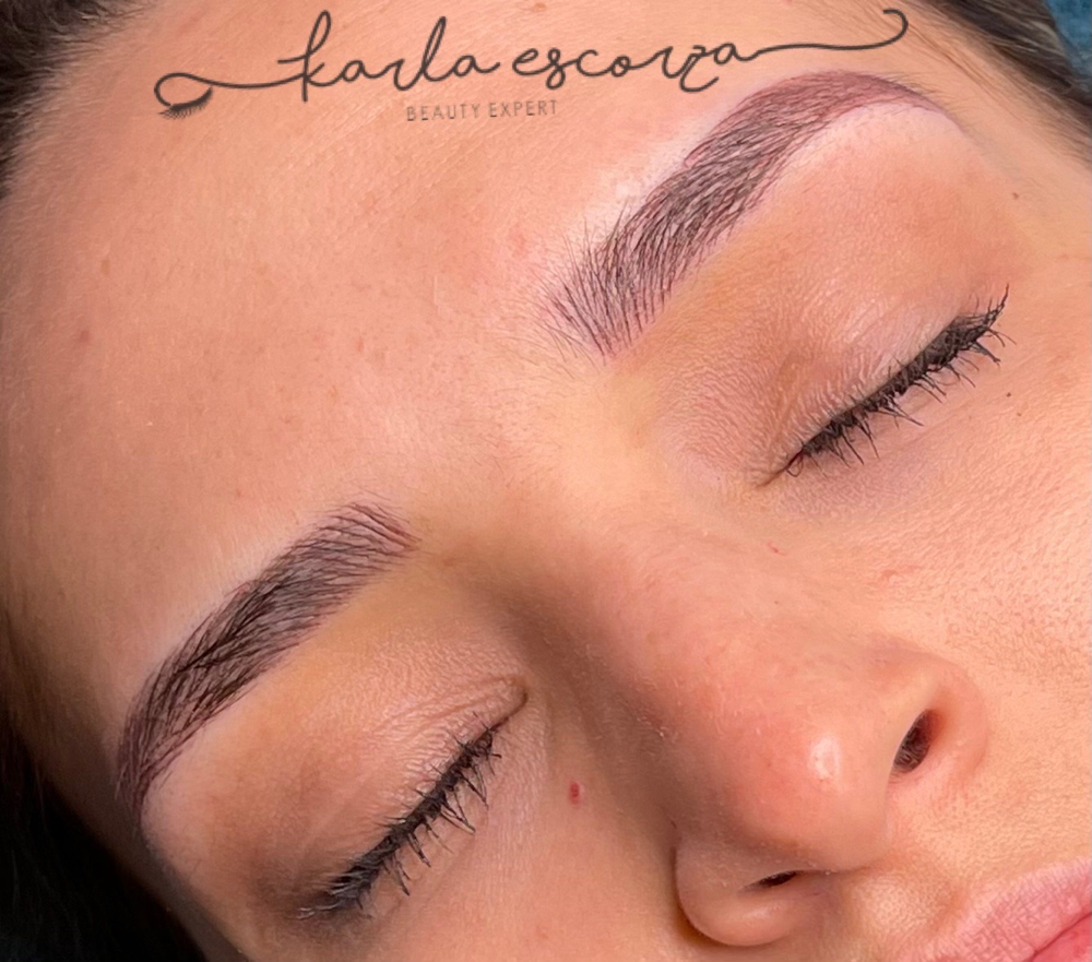 Microblading Or Combo Touch Up at LASHES AND BROWS By Karla Escorza in Northglenn, CO