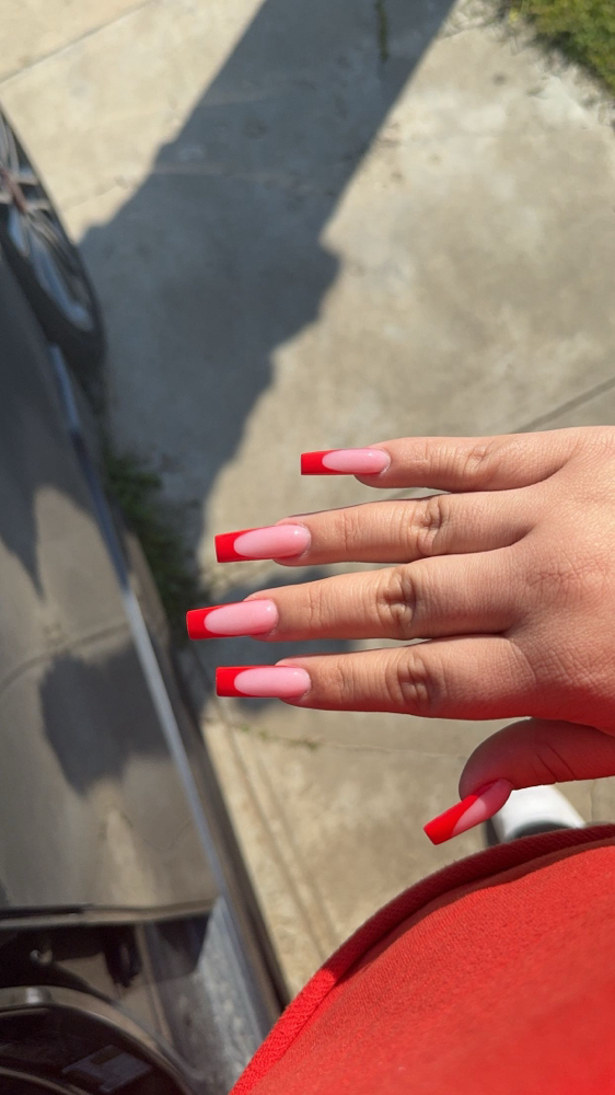 Full Set French Tip