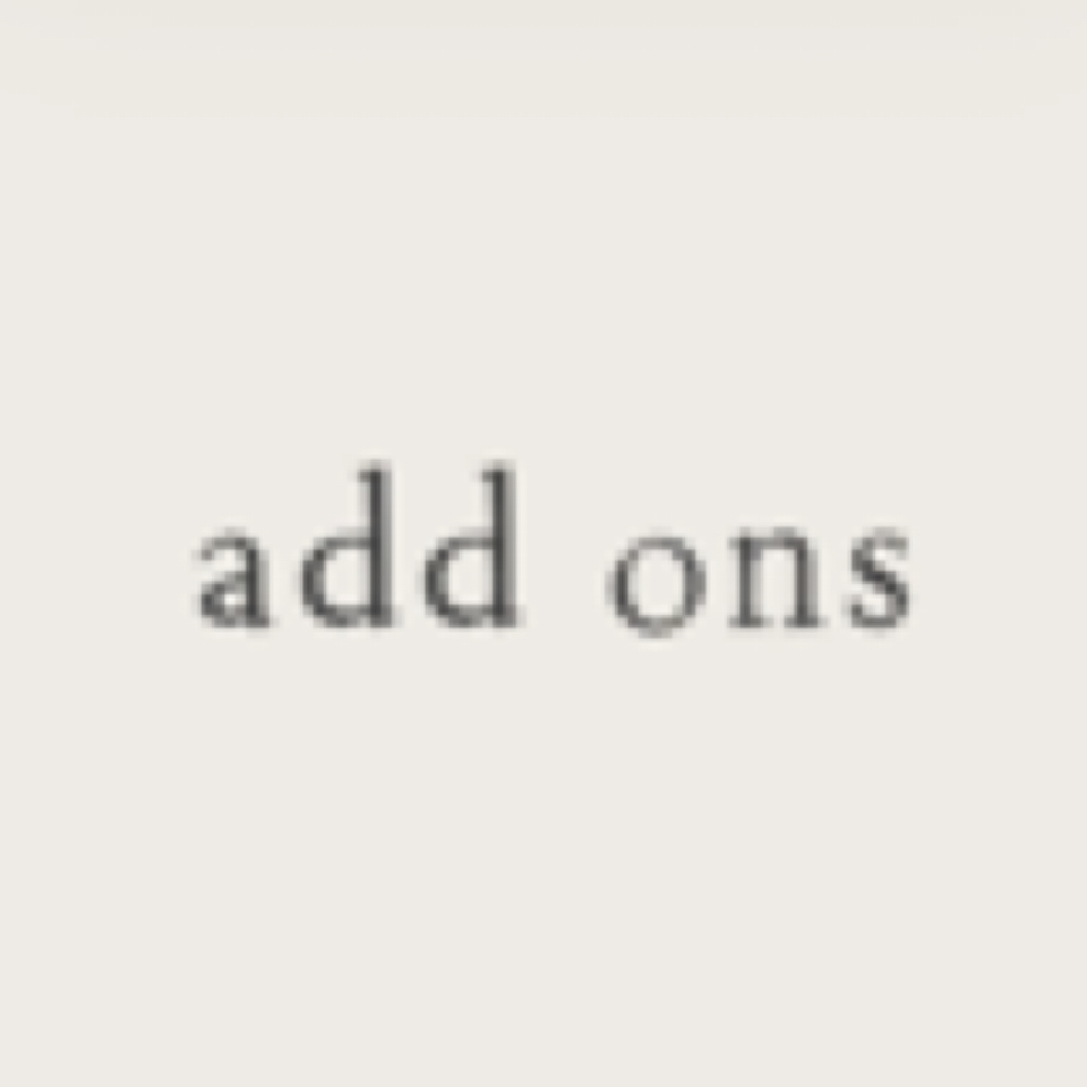 Add Ons Boho at Lux braids in Longview, TX
