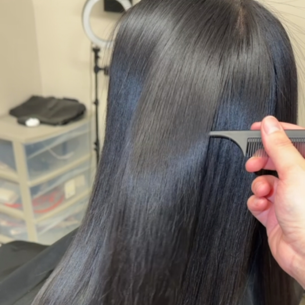 Brazilian Blowout Remix at Uniquely Yours Beauty Bar in Melrose Park, IL