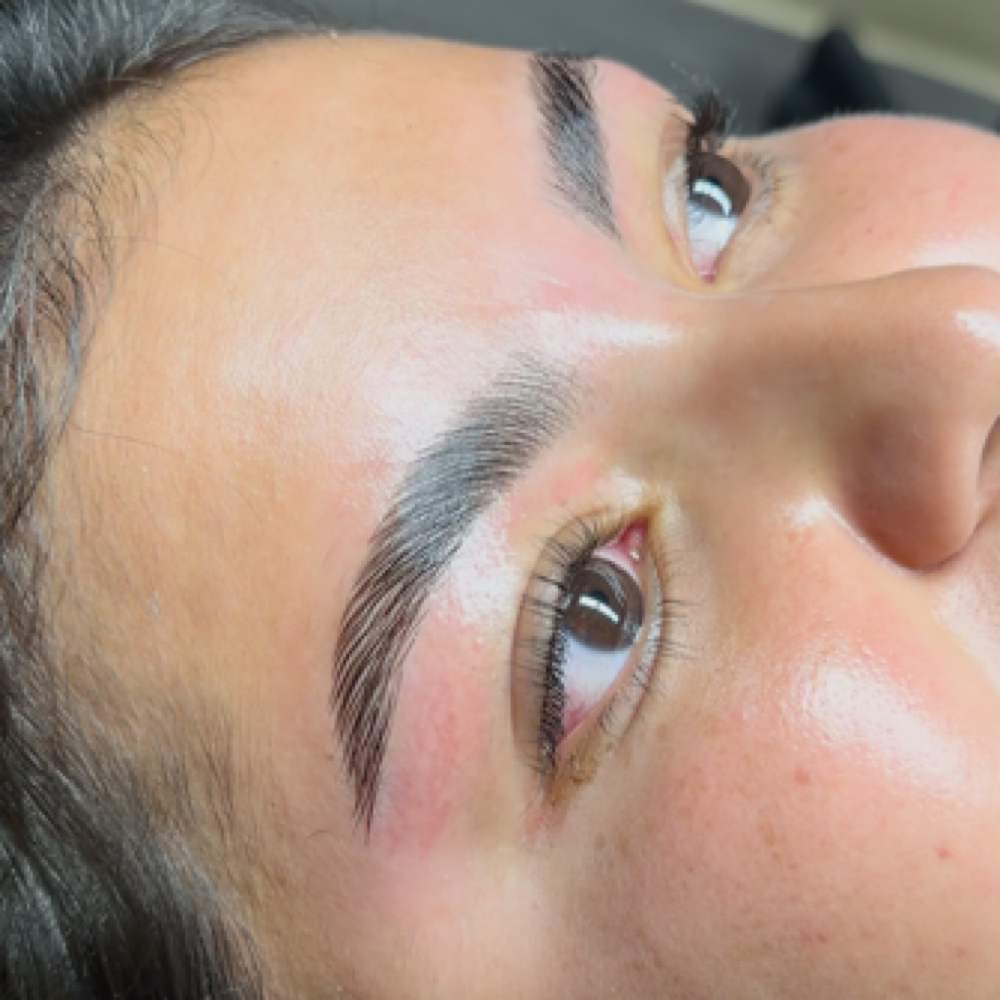 Brow Lami & Lash Lift W Tinting at Inked By Val in Pecos, TX