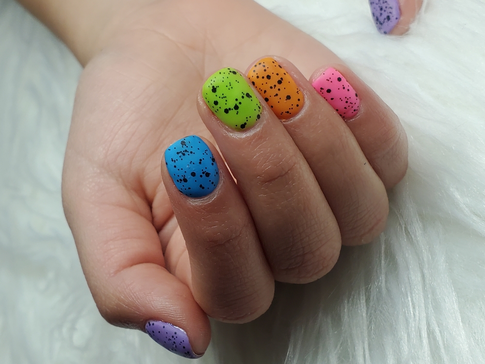 Speckled Top Coat