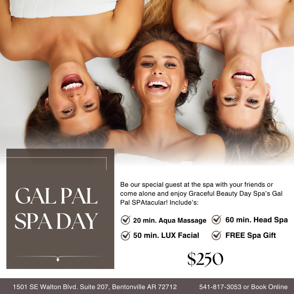 Gal Pal Spa Day at Graceful Beauty Day Spa in Bentonville, AR