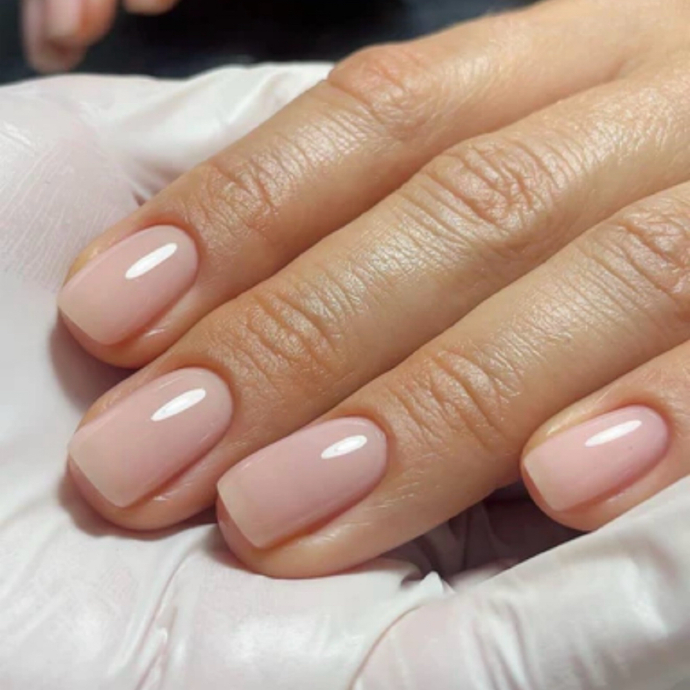 Hybrid Russian Manicure (add-on) at Lily The Chic in Las Vegas, NV