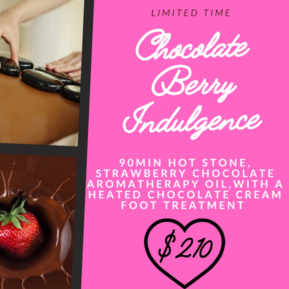 Chocolate Berry Indulgence 90min