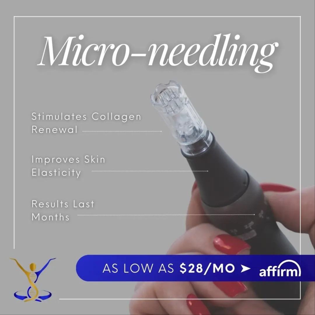 Microneedling at Divine Longevity and Wellness in Chesterfield, MO