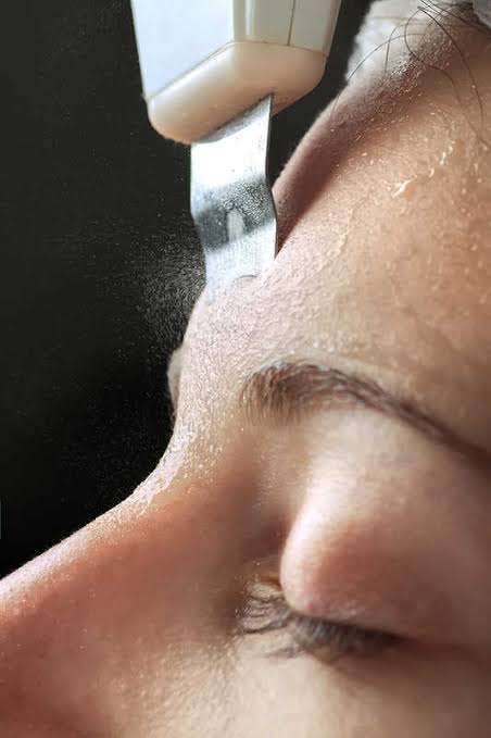 Ultrasonic Skin Scrubber at Glow Society in Highlands Ranch, CO