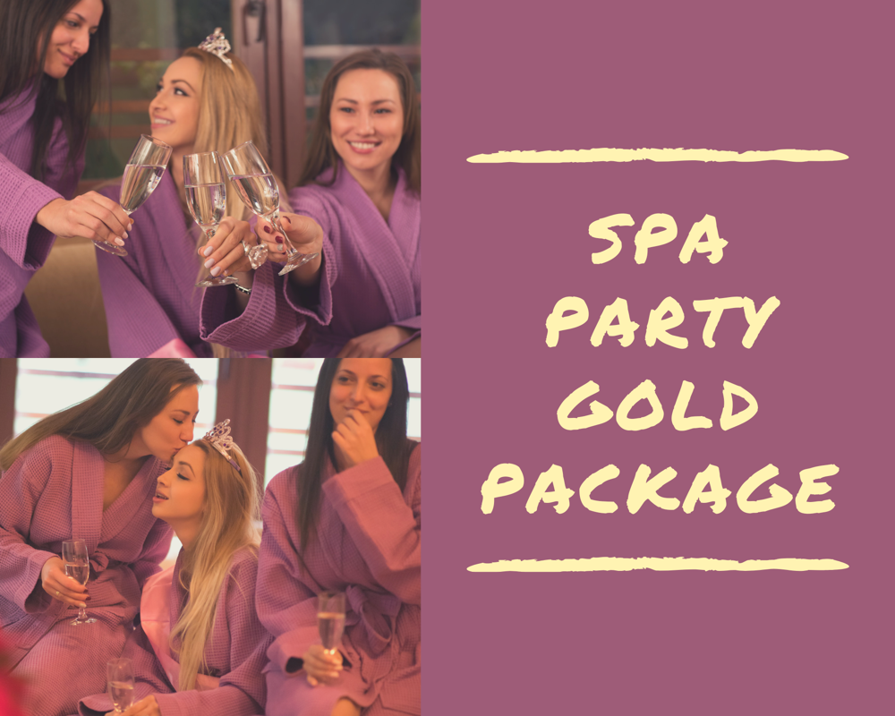 Spa Party Gold Package