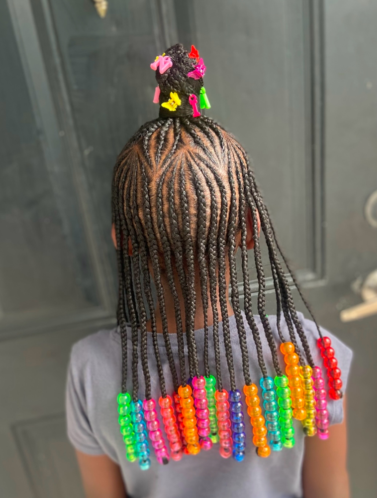 Small Cornrows Braids