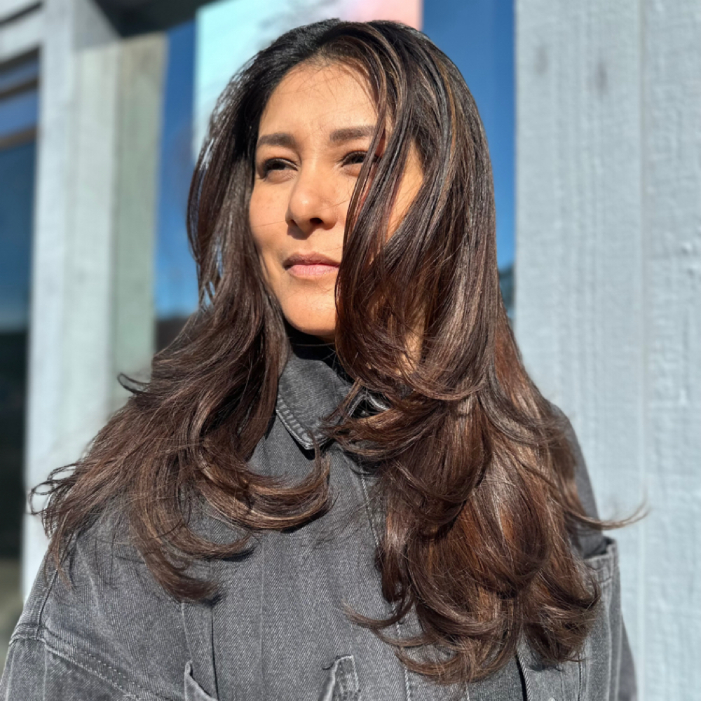 WASH + BLOWOUT at Sunny & Cherry Hair Co. in Southlake, TX