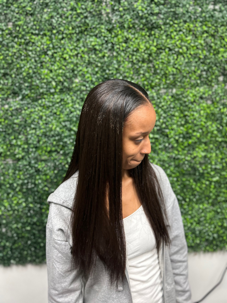 Partial Sew In at Ja’Tae Style Studio LLC in Euclid, OH