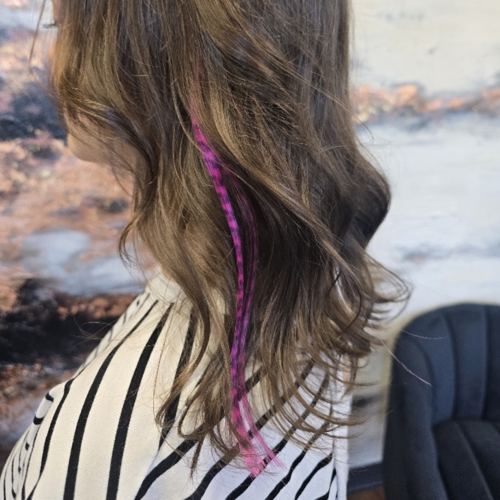 Feathers And Tinsel at The Bloom Room Hair & Head Spa Studio in Shreveport, La, LA
