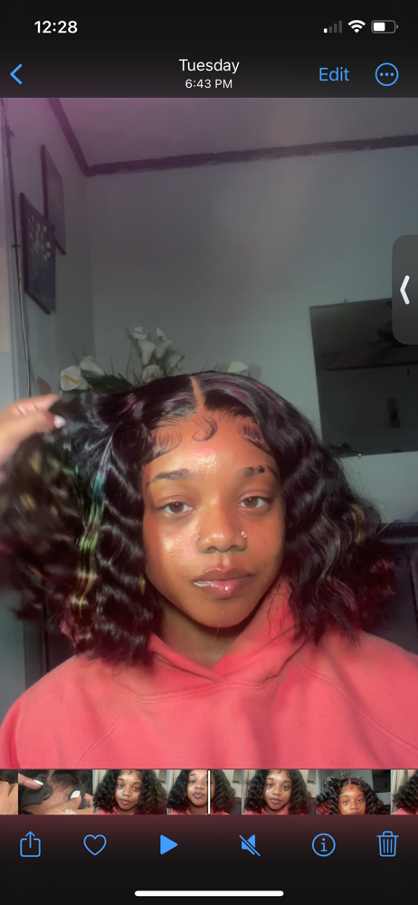 Refurbished wig