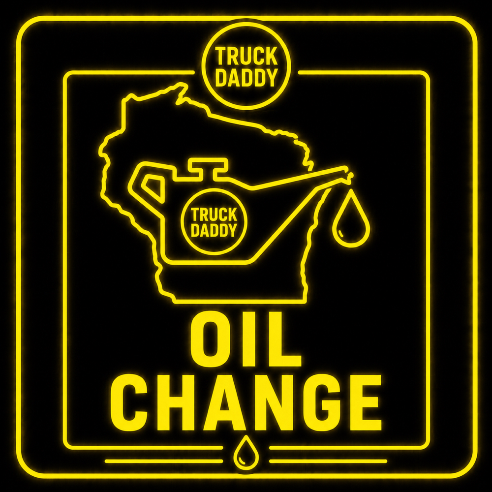 OIL CHANGE - Wisconsin at DC MECHANIC “TRUCK DADDY” in Green Bay, WI