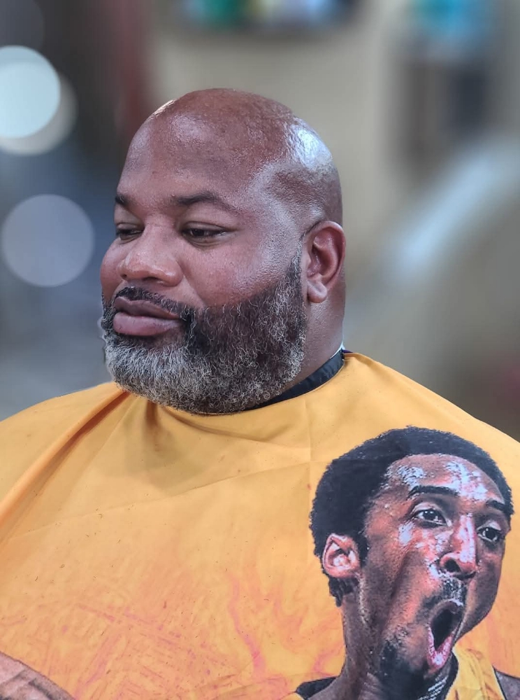 Bald Head Package I at The Next Level Barber & Style in Fort Payne, AL