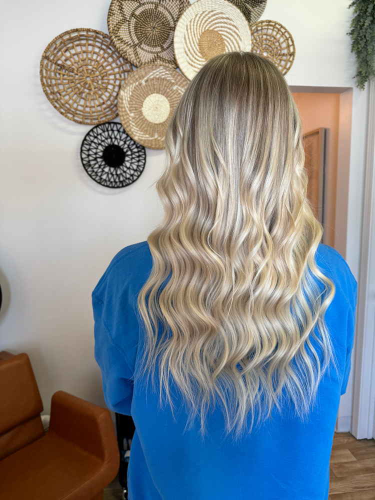 2 Row Weft Extension Install