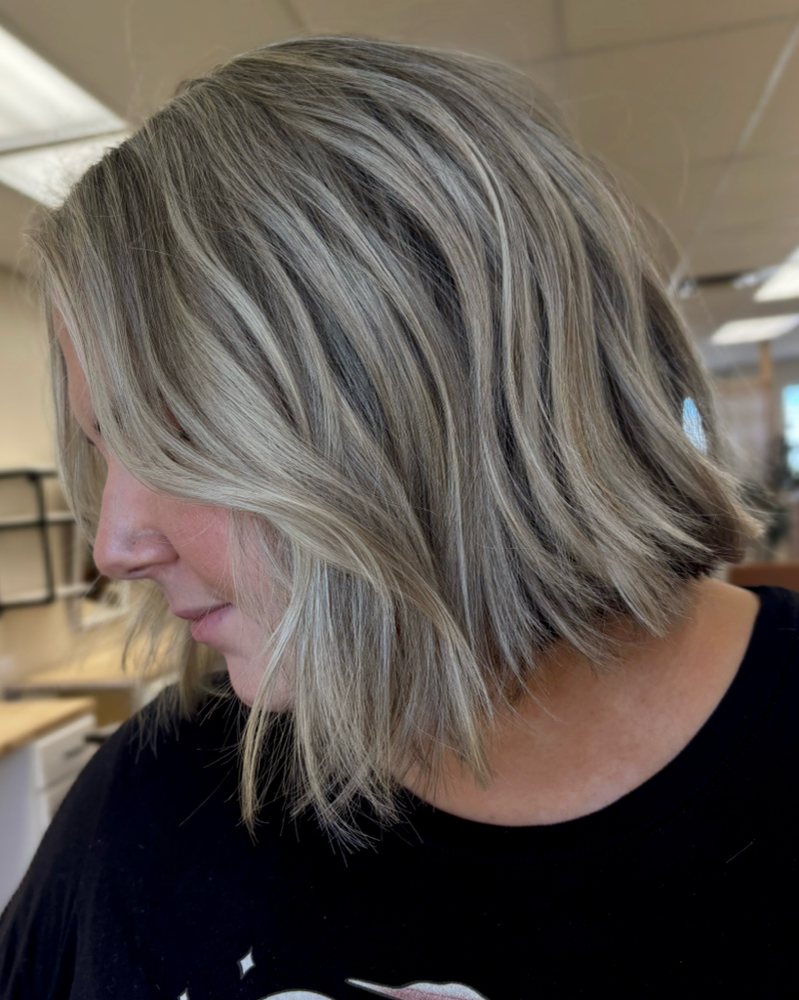 Full Foil at Hairsotabrit in Saint Cloud, MN