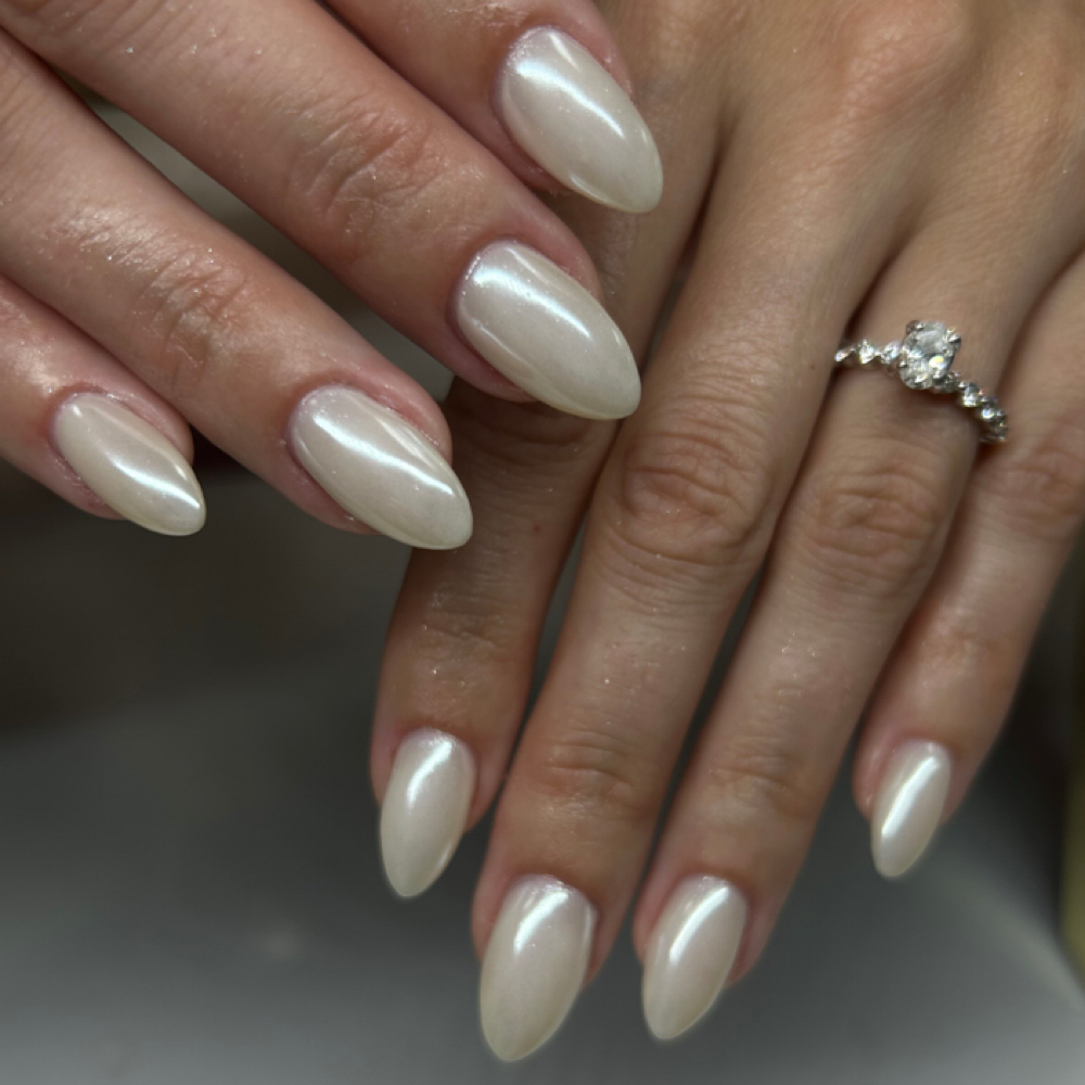 Pearl / Chrome Finish at polishedxhali in Kirksville, MO