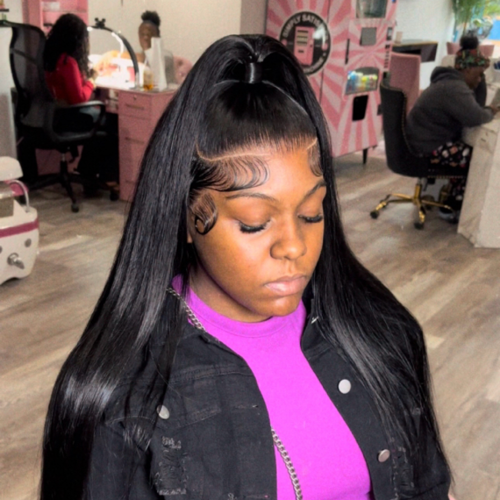 Wig Install at TheAnnaExperience in Racine, WI