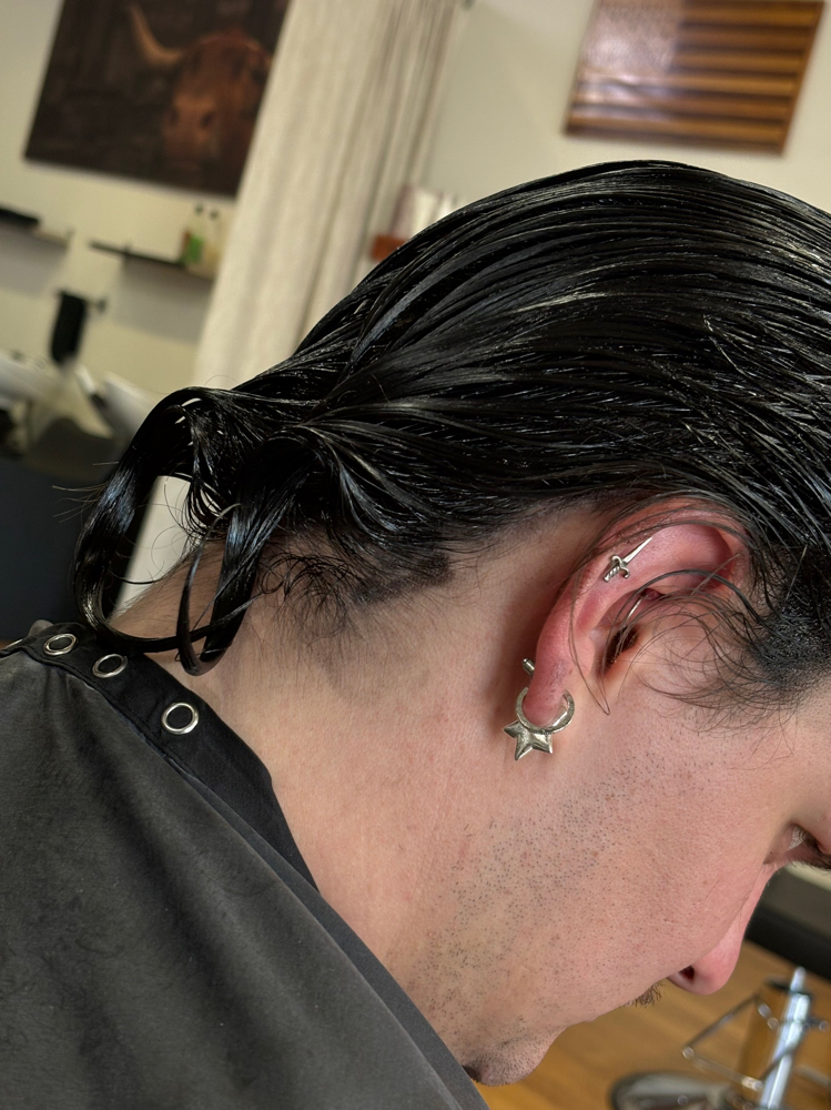 Color at Trace the Barber in Fort Worth, TX