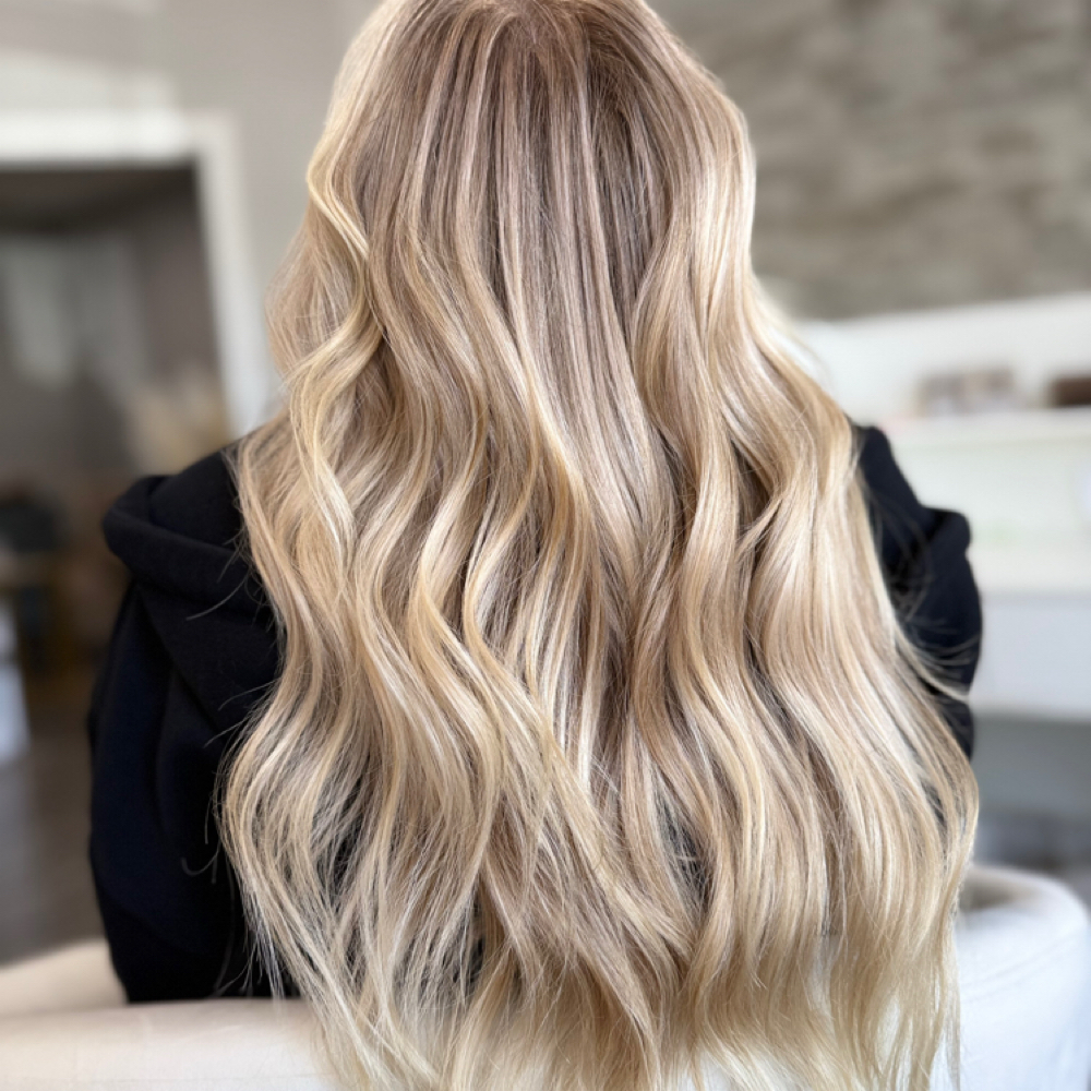 Master Ext Weft + Tip M/U at Circle M Hair Studio & Beauty Bar in Saint Peters, MO