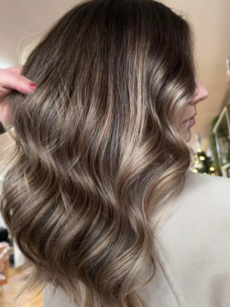 Half head of foils