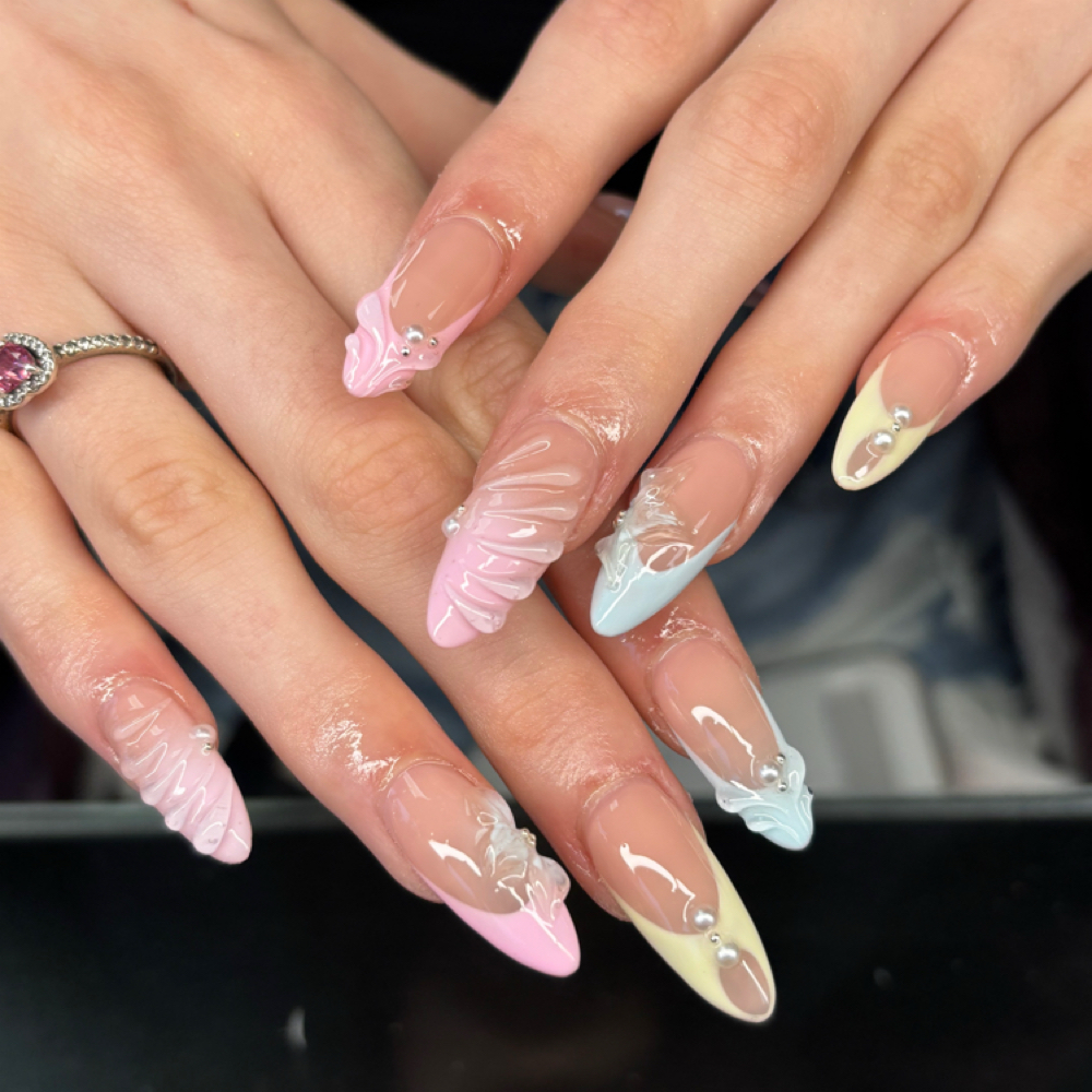 3D Nail Art or Charms at Divine Hair Skin and Nails in Effingham, IL