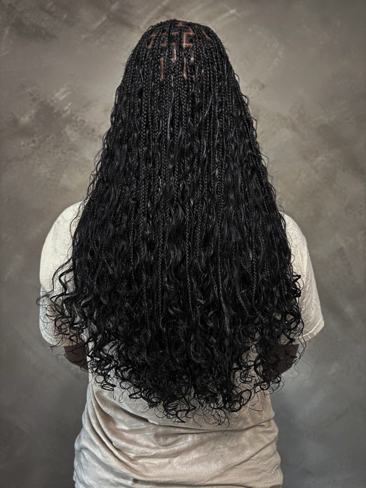 Soft Life “Boho” Knotless Braids