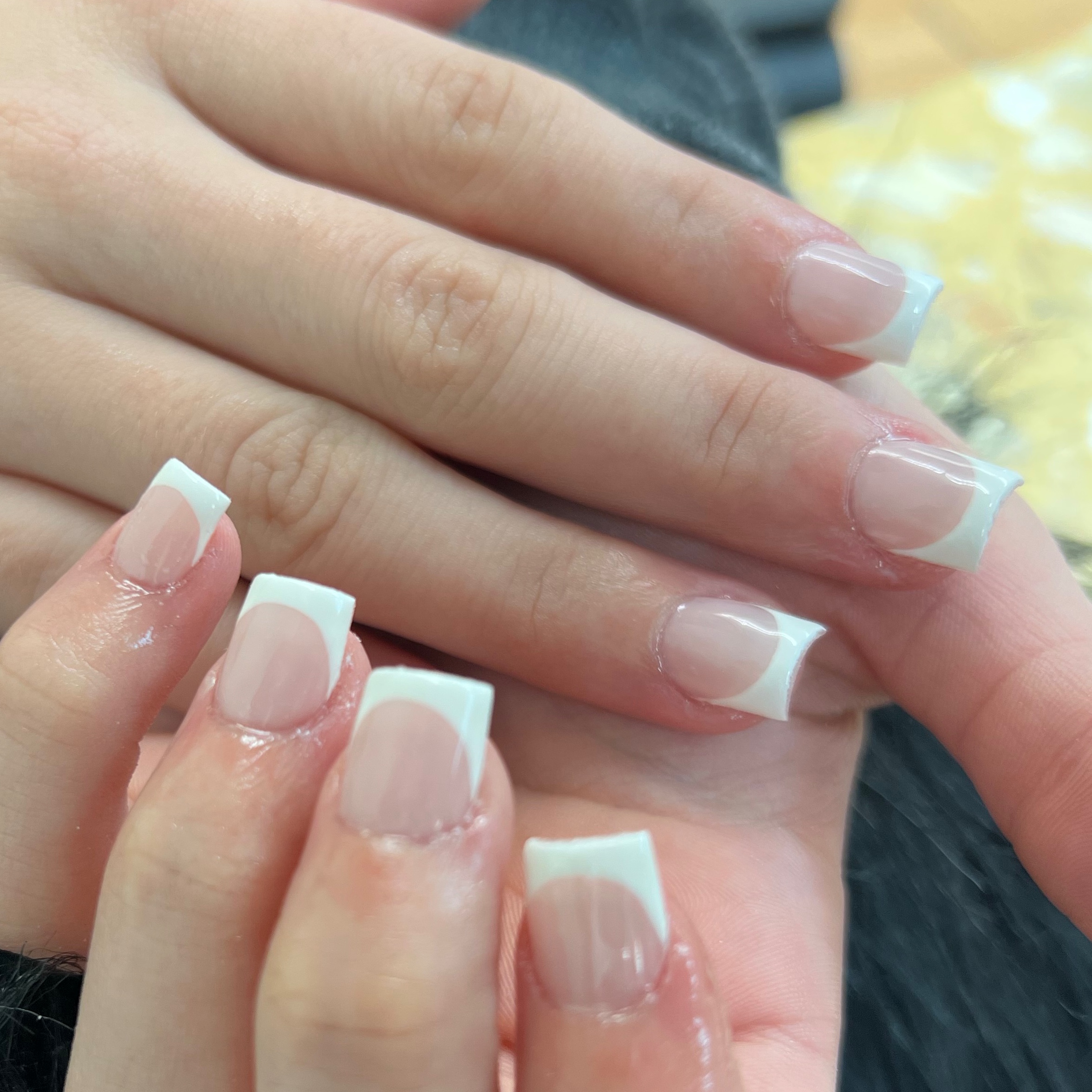 Acrylic Full Set: Gel Polish at Polished Nail + Beauty Bar in Marion, NC