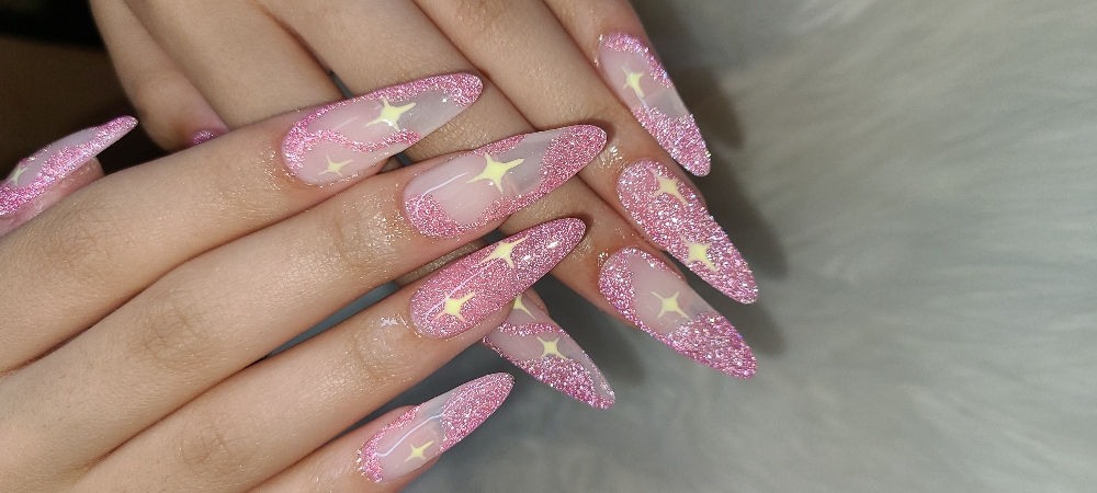 GelX French Nail Or Simple Design