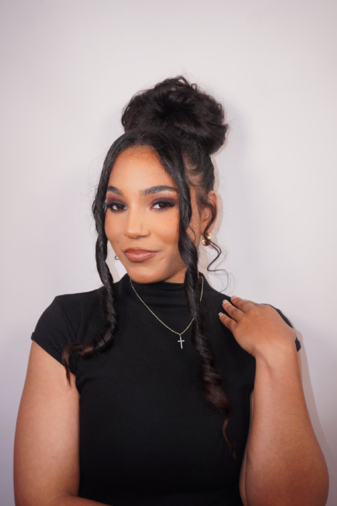 The Glam Painted Canvas