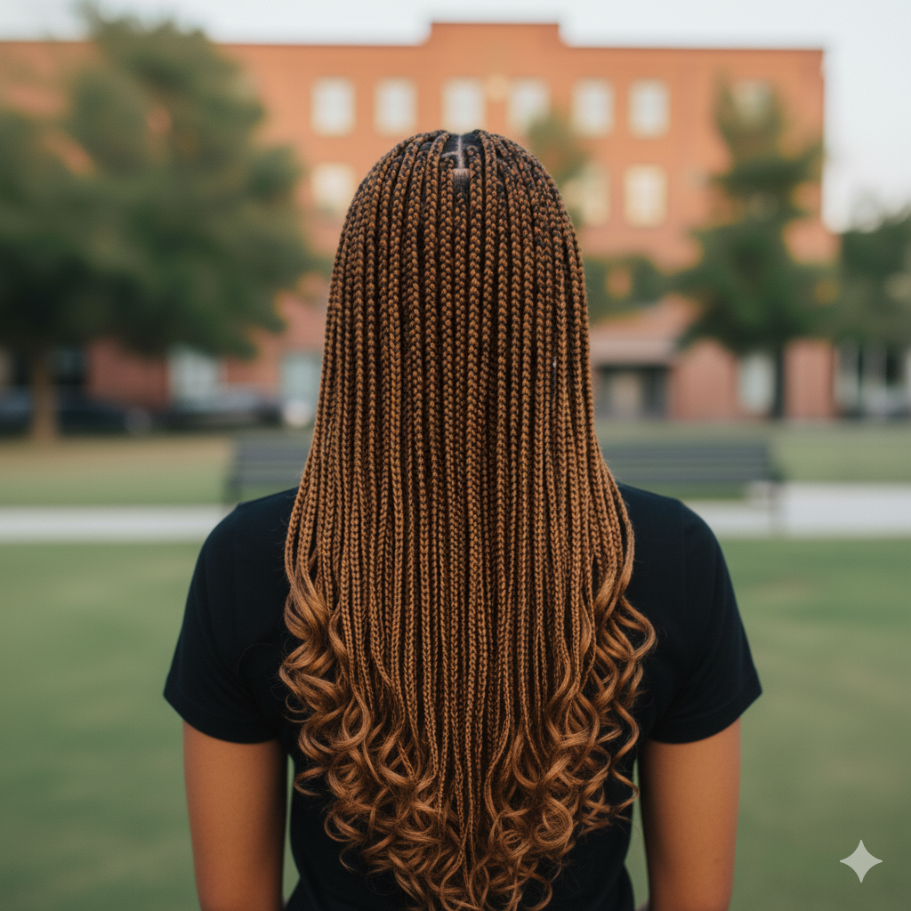 Box Braids at Braids By Veronica in Lanham, MD