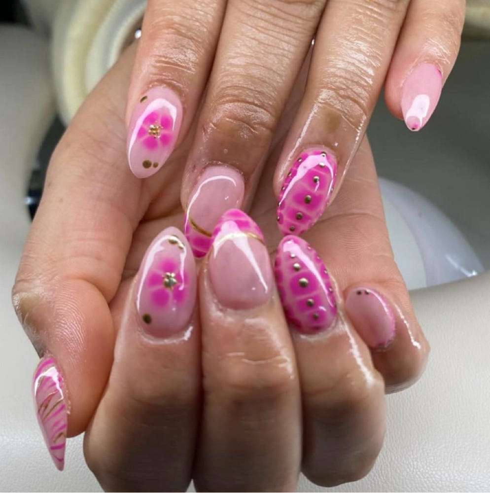 Acrylic Fill In at Modern style in Cookeville, TN