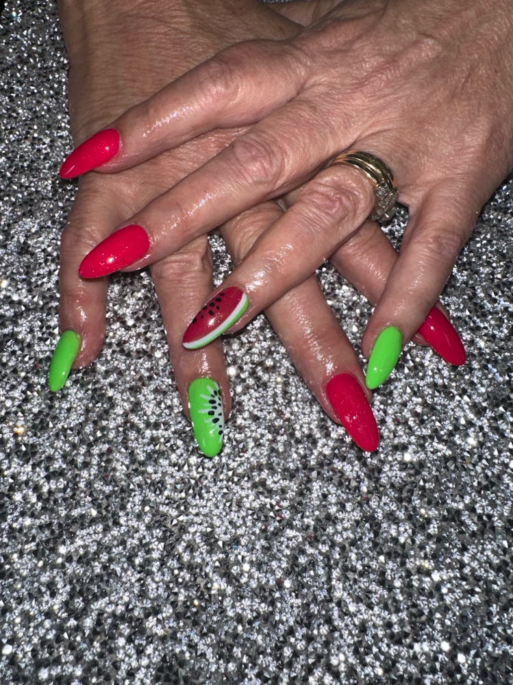 Acrylic Fill In