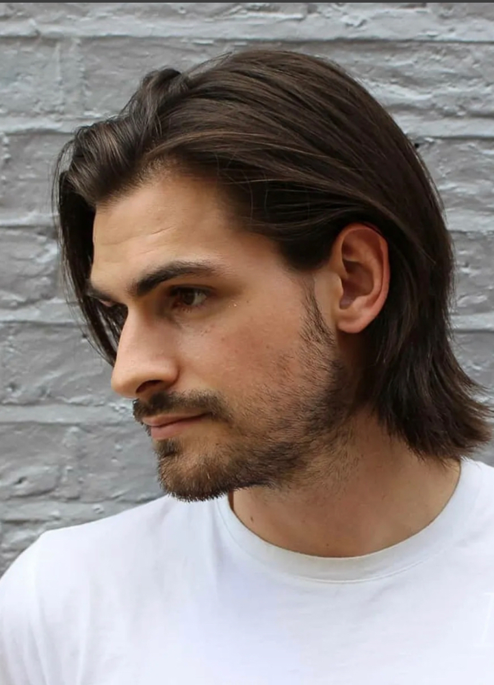 Mens Hair Cut - Long Hair