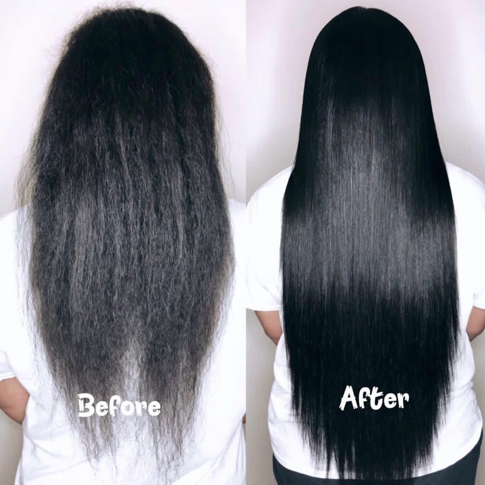 Microlink Extensions at Accessory Hair Studio in Monroeville, PA