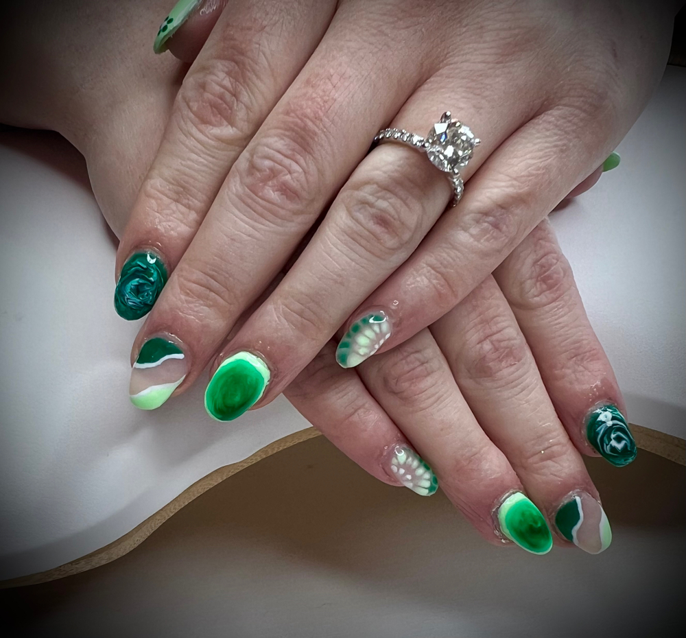 Nail Design Of My Choice