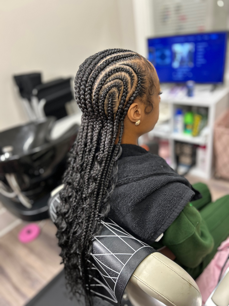 Tribal / Fulani Braids