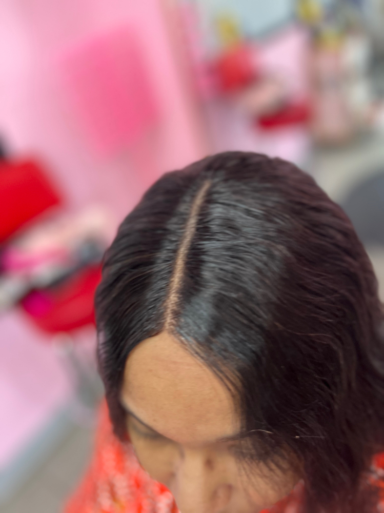 Wig Instalation