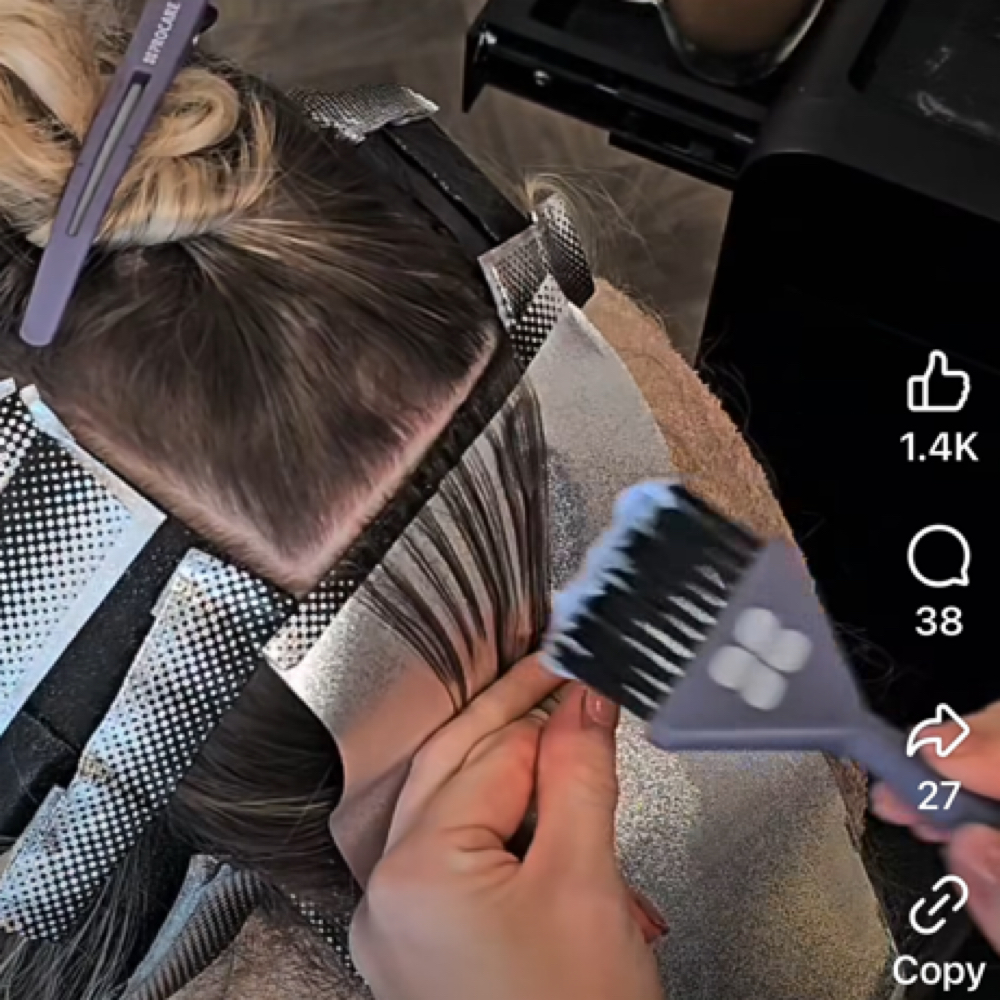 Highlights at BP Hair Design in Oakland, CA