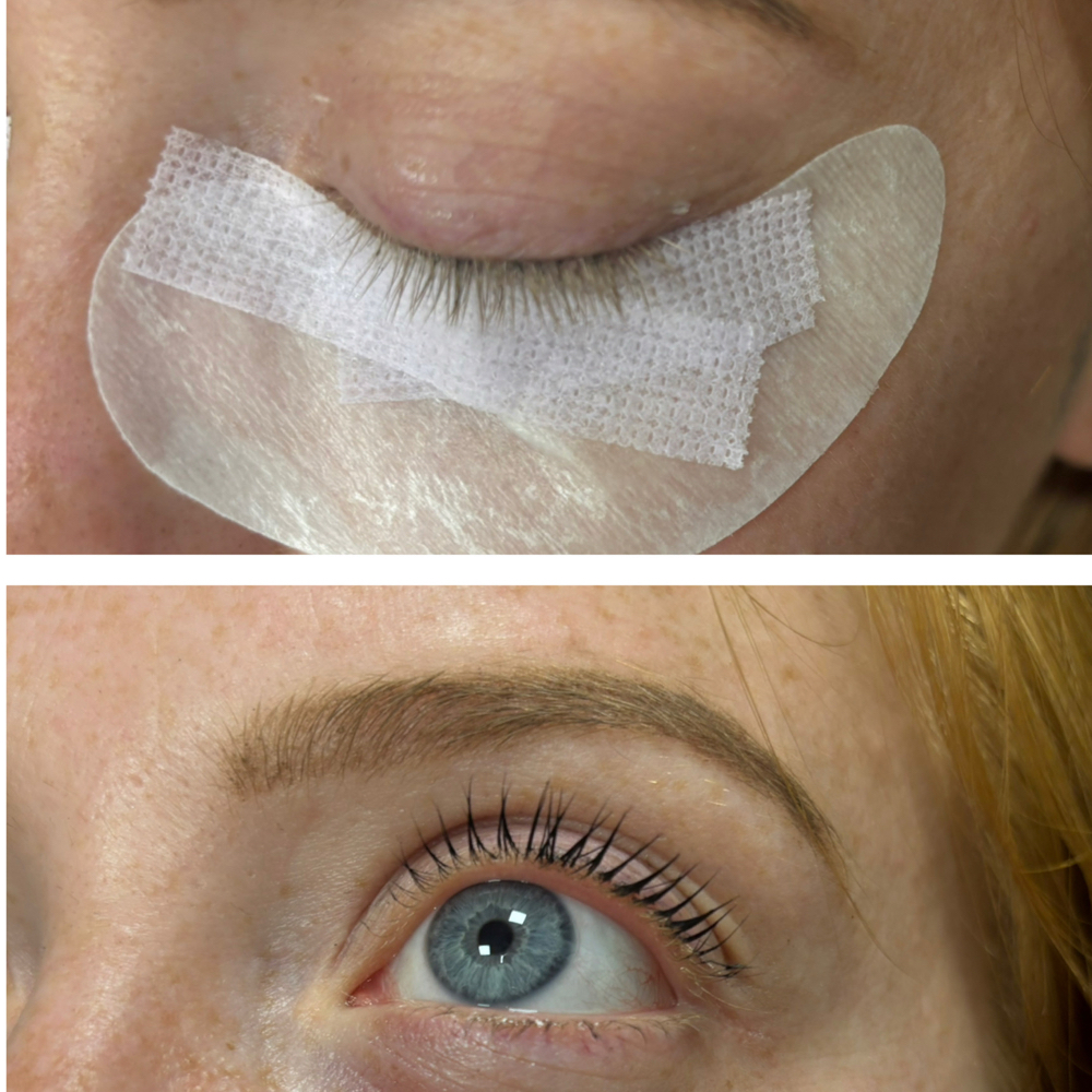 Lash Lift And Tint Combo